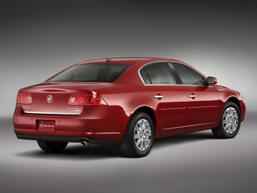  Buick Lucerne CXL Special Edition 2008 года  (фото 7 из 9)